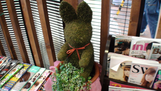 お店の様子